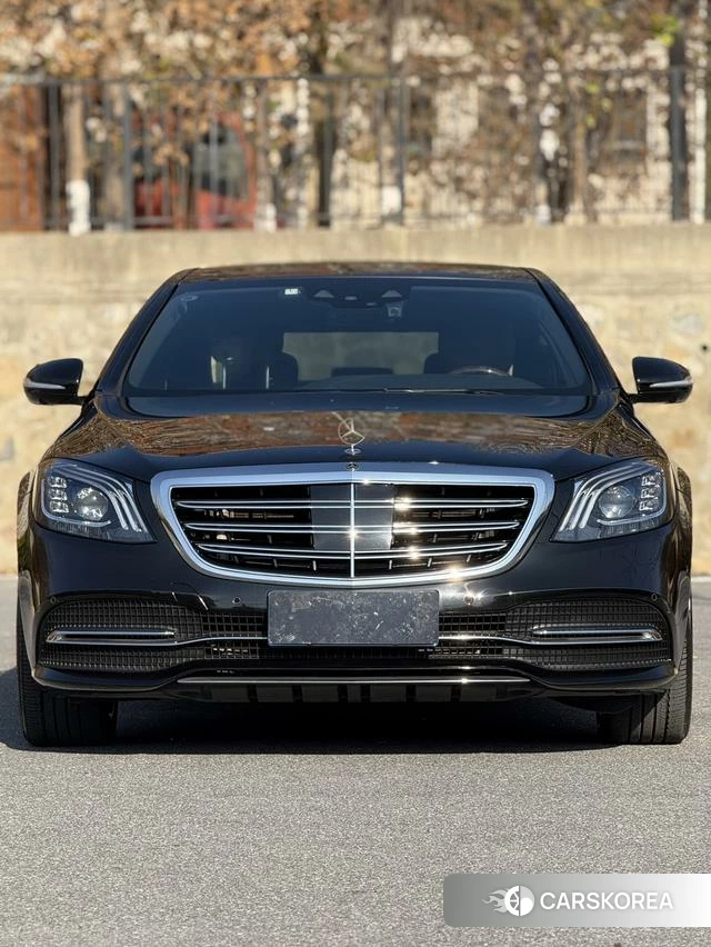 Mercedes-Benz S-class 2020 Черный из Китая