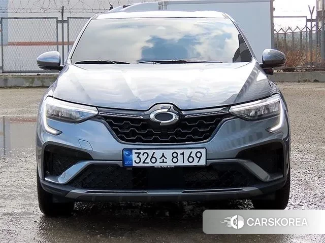 Renault Korea (Samsung) XM3 2024 Серый из Кореи