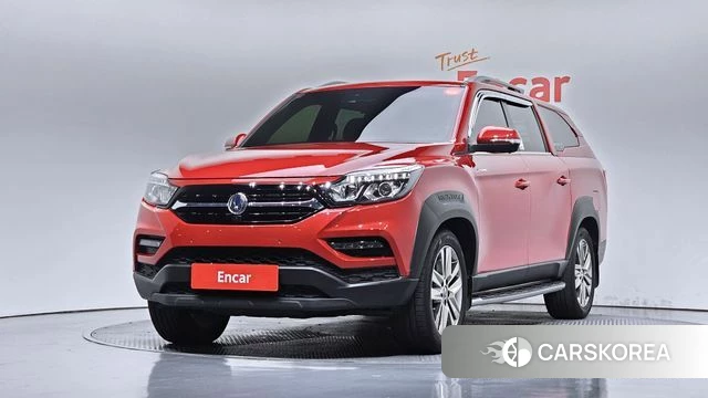 Ssangyong Rexton Sports 2019 Красный из Кореи