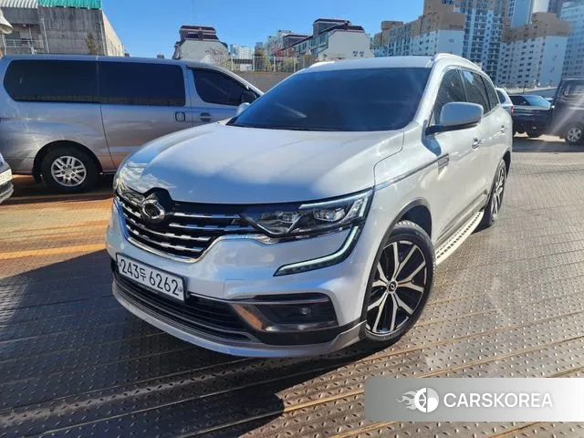 Renault Korea (Samsung) The New QM6 2020 Серебристо-серый из Кореи