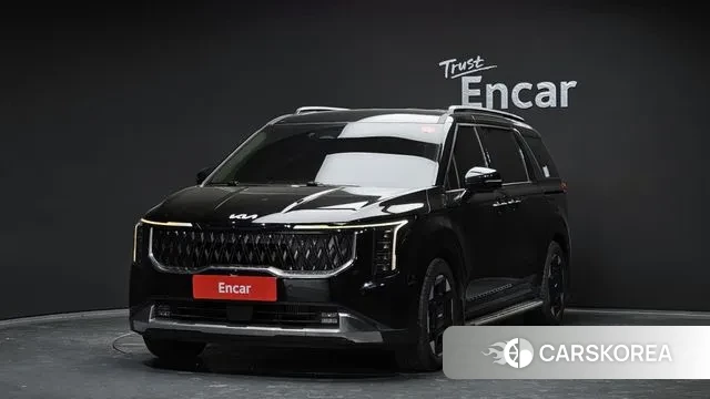 Kia The New Carnival 4th Generation 2024 Черный из Кореи