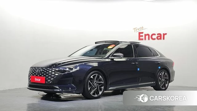Hyundai The New Grandeur IG 2020 Синий из Кореи