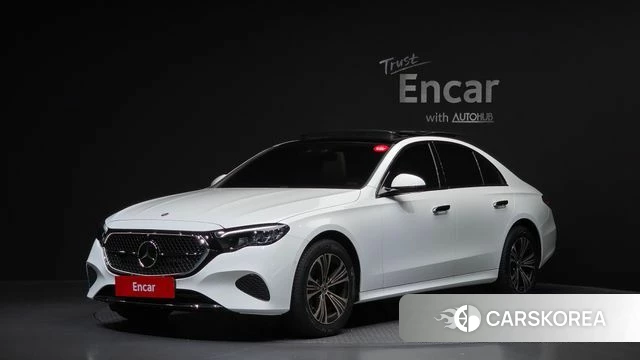 Mercedes-Benz E-Class W214 2025 Белый из Кореи