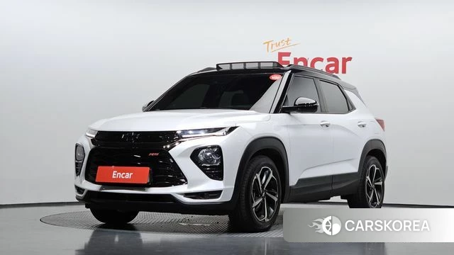 Chevrolet (GM Daewoo) Trailblazer 2021 Белый из Кореи