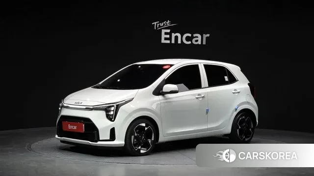 Kia The New Morning (JA) 2024 Белый из Кореи
