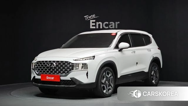 Hyundai The New Santa Fe 2020 Белый из Кореи
