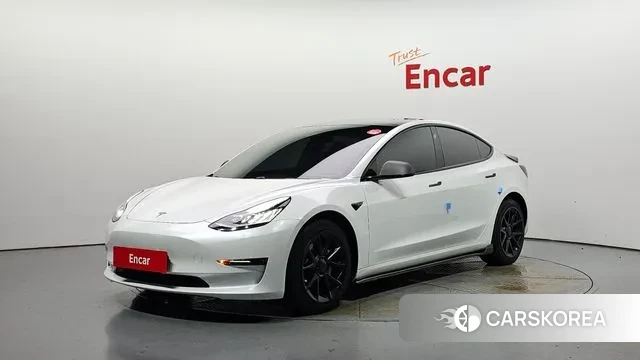 Tesla Model 3 2020 Белый из Кореи