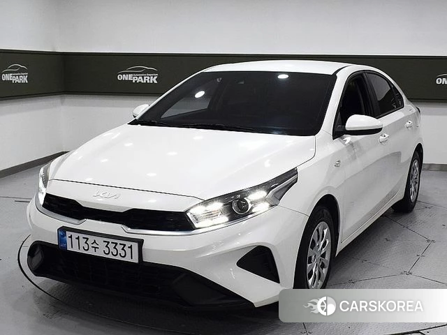 Kia The New K3 2nd generation 2021 Белый из Кореи