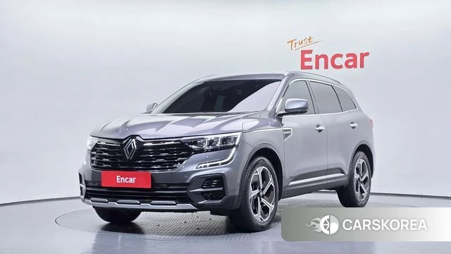 Renault Korea (Samsung) The New QM6 2024 Серый из Кореи