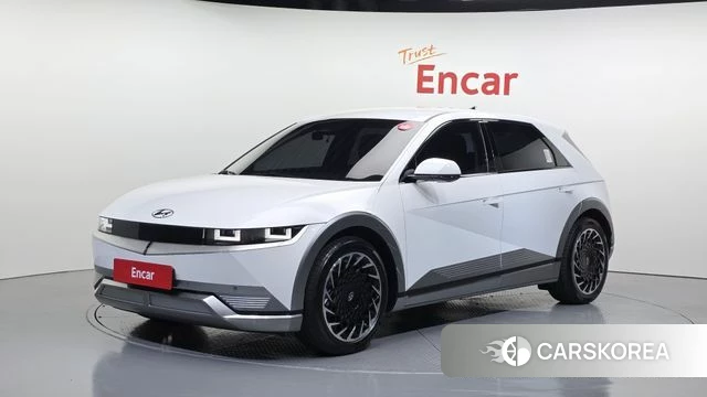 Hyundai Ionic 5 2022 Белый из Кореи