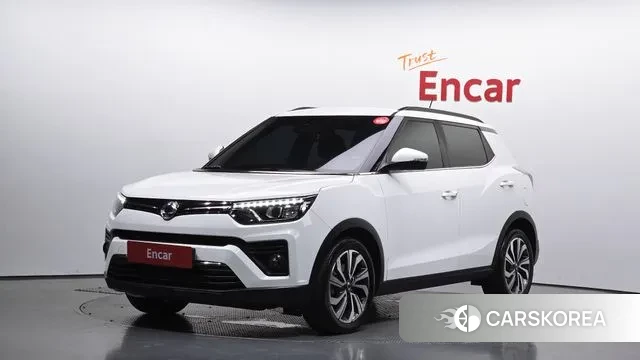 Ssangyong Berry New Tivoli 2020 Белый из Кореи