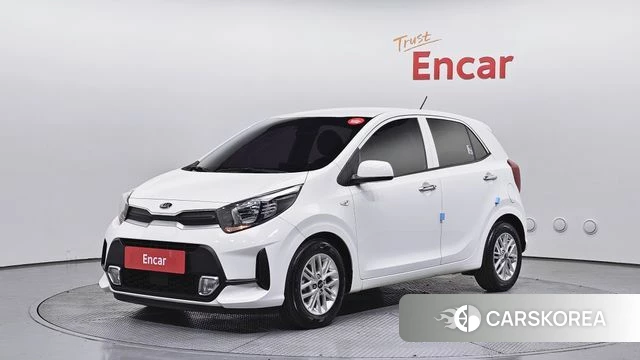 Kia Morning Urban (JA) 2021 Белый из Кореи