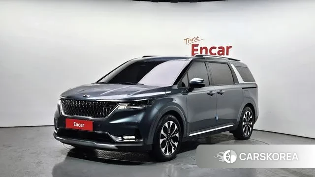 Kia Carnival 4th generation 2020 Синий из Кореи
