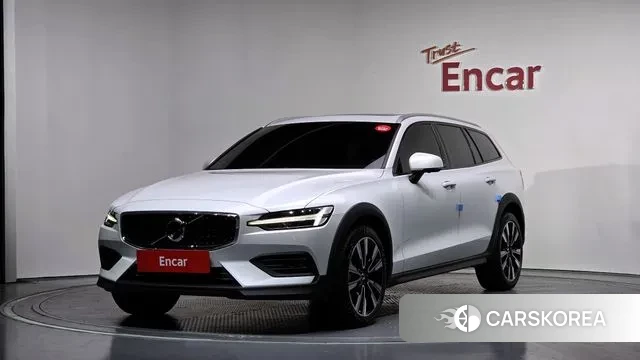 Volvo V60 Cross-Country 2nd Generation id 3487862 из Кореи