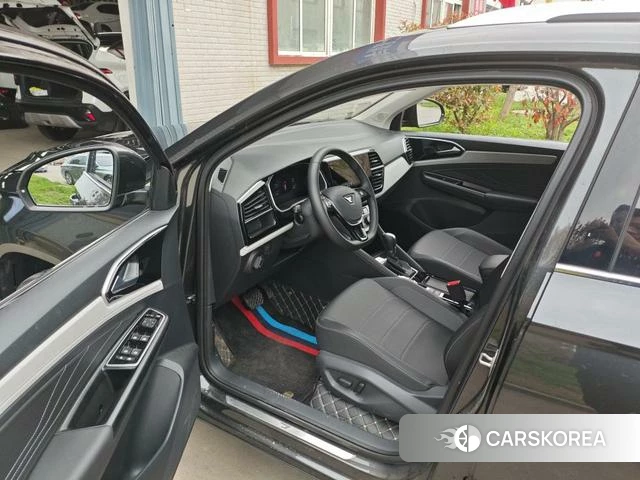 Jetta VS7 2025 Черный из Китая