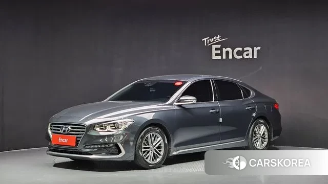 Hyundai Grandeur IG 2019 Серый из Кореи