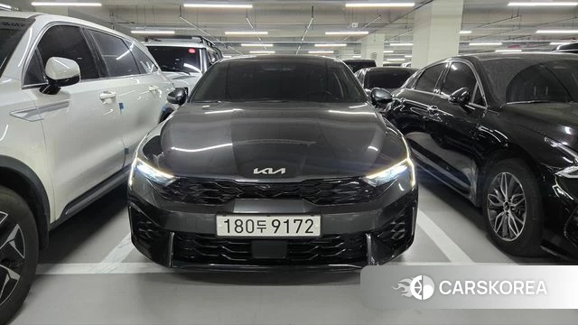 Kia The New K5 3rd generation 2024 Серый из Кореи
