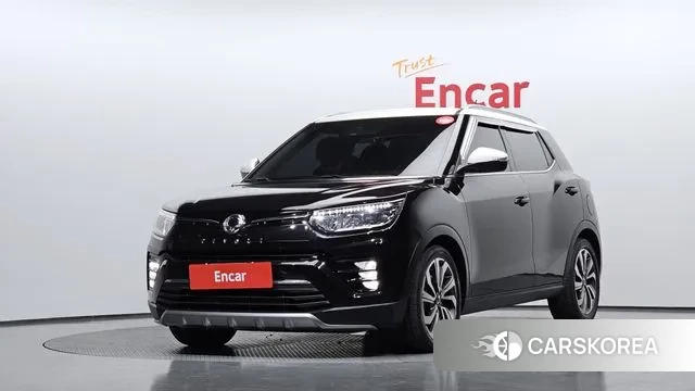 Ssangyong Berry New Tivoli 2019 Черный из Кореи