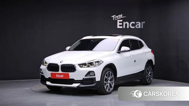 BMW X2 (F39) 2020 Белый из Кореи