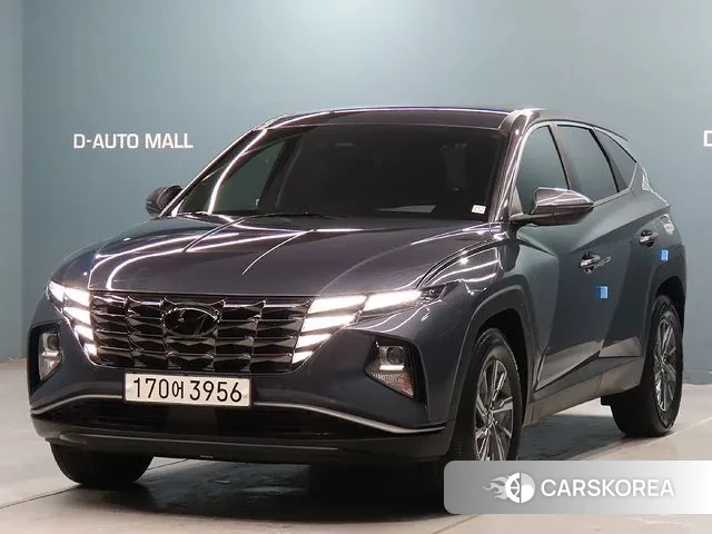 Hyundai Tucson Hybrid (NX4) 2021 Серый из Кореи