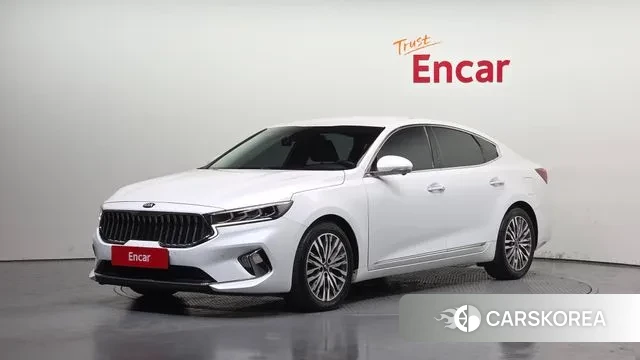 Kia K7 Premier 2019 Белый из Кореи