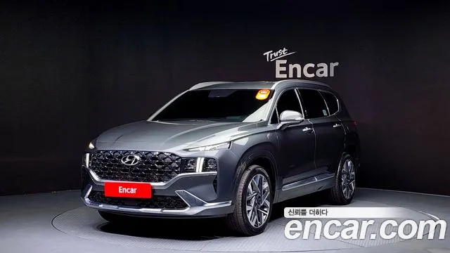 Hyundai The New Santa Fe id 2671007 из Кореи