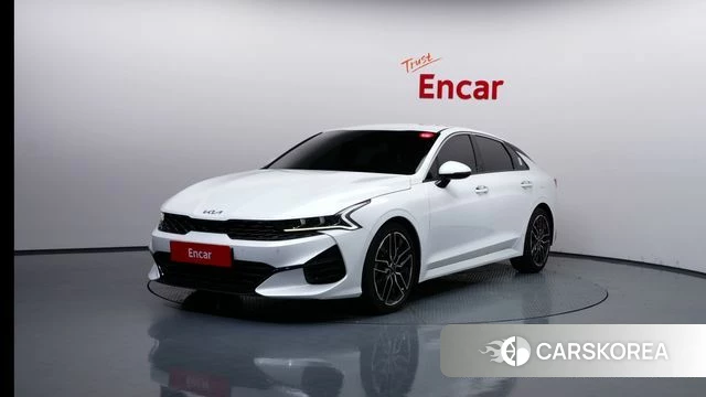Kia K5 3rd generation 2023 Белый из Кореи