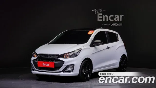 Chevrolet (GM Daewoo) The New Spark 2021 Белый из Кореи