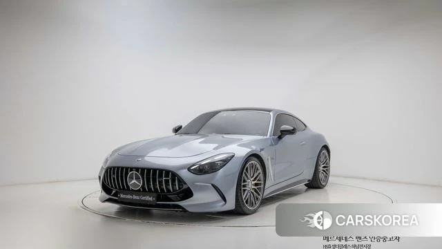 Mercedes-Benz AMG GT C192 2025 Светло-серебряный цвет из Кореи