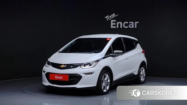 Chevrolet (GM Daewoo) Bolt EV 2019 Белый из Кореи