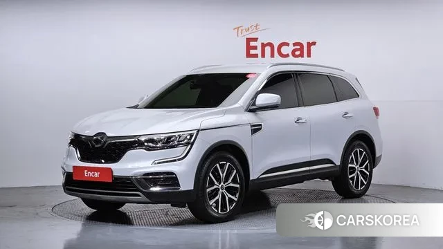 Renault Korea (Samsung) The New QM6 2022 Белый из Кореи
