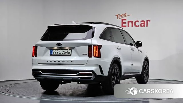 Kia Sorento 4th Generation 2021 Белый из Кореи