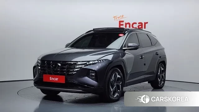 Hyundai Tucson (NX4) 2021 Серый из Кореи