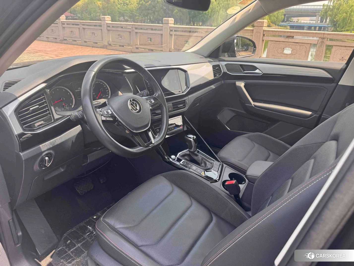 Volkswagen Tanyue 2021 Черный из Китая