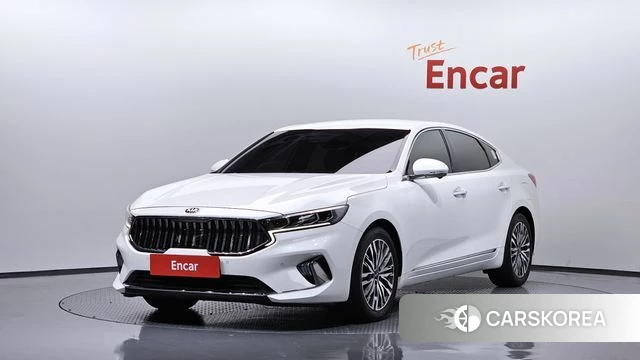 Kia K7 Premier 2019 Белый из Кореи