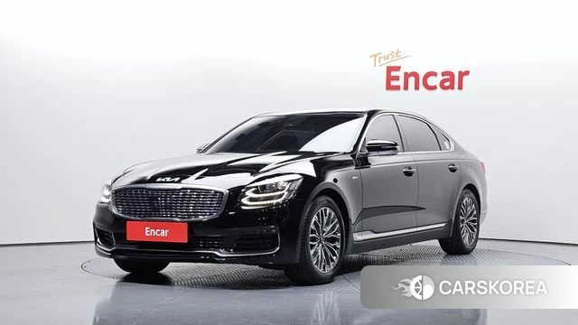 Kia More K9 2019 Черный из Кореи