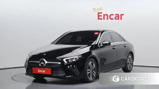 Mercedes-Benz A-Class W177 2021 Черный из Кореи