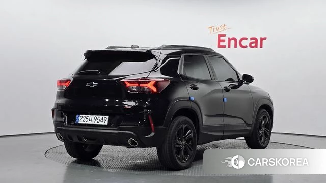 Chevrolet (GM Daewoo) Trailblazer 2022 Черный из Кореи
