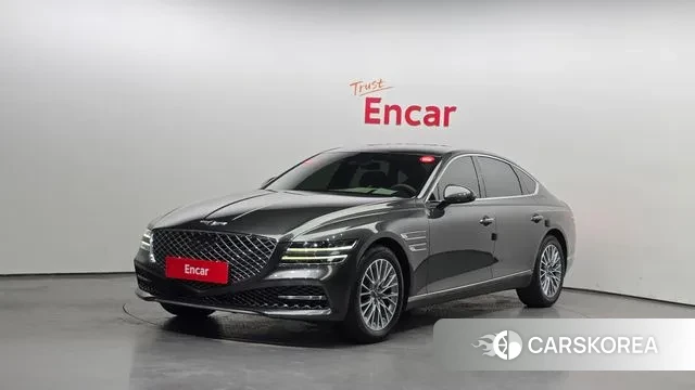 Genesis G80 (RG3) 2023 Серый из Кореи