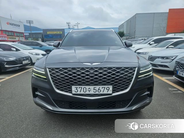 Genesis GV80 2020 Серый из Кореи