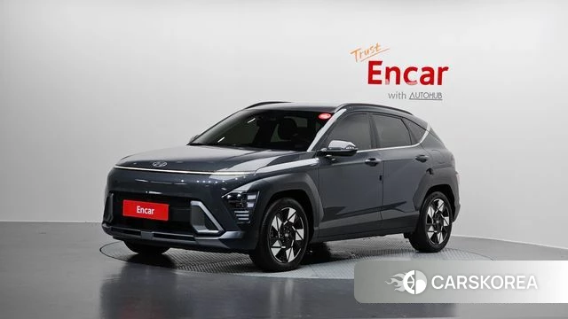 Hyundai Kona Hybrid (SX2) 2023 Серый из Кореи
