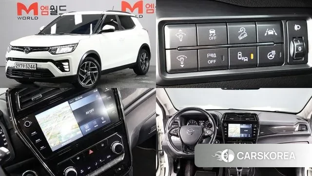 Ssangyong Berry New Tivoli 2022 Белый из Кореи