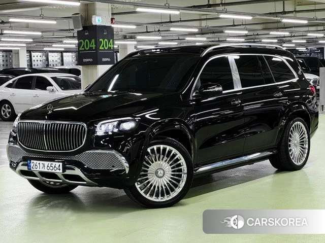 Mercedes-Benz GLS - Class X167 2022 Черный из Кореи