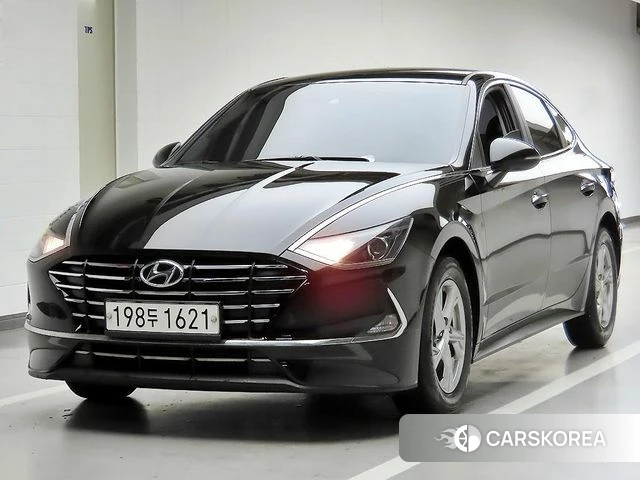 Hyundai Sonata (DN8) 2020 Черный из Кореи