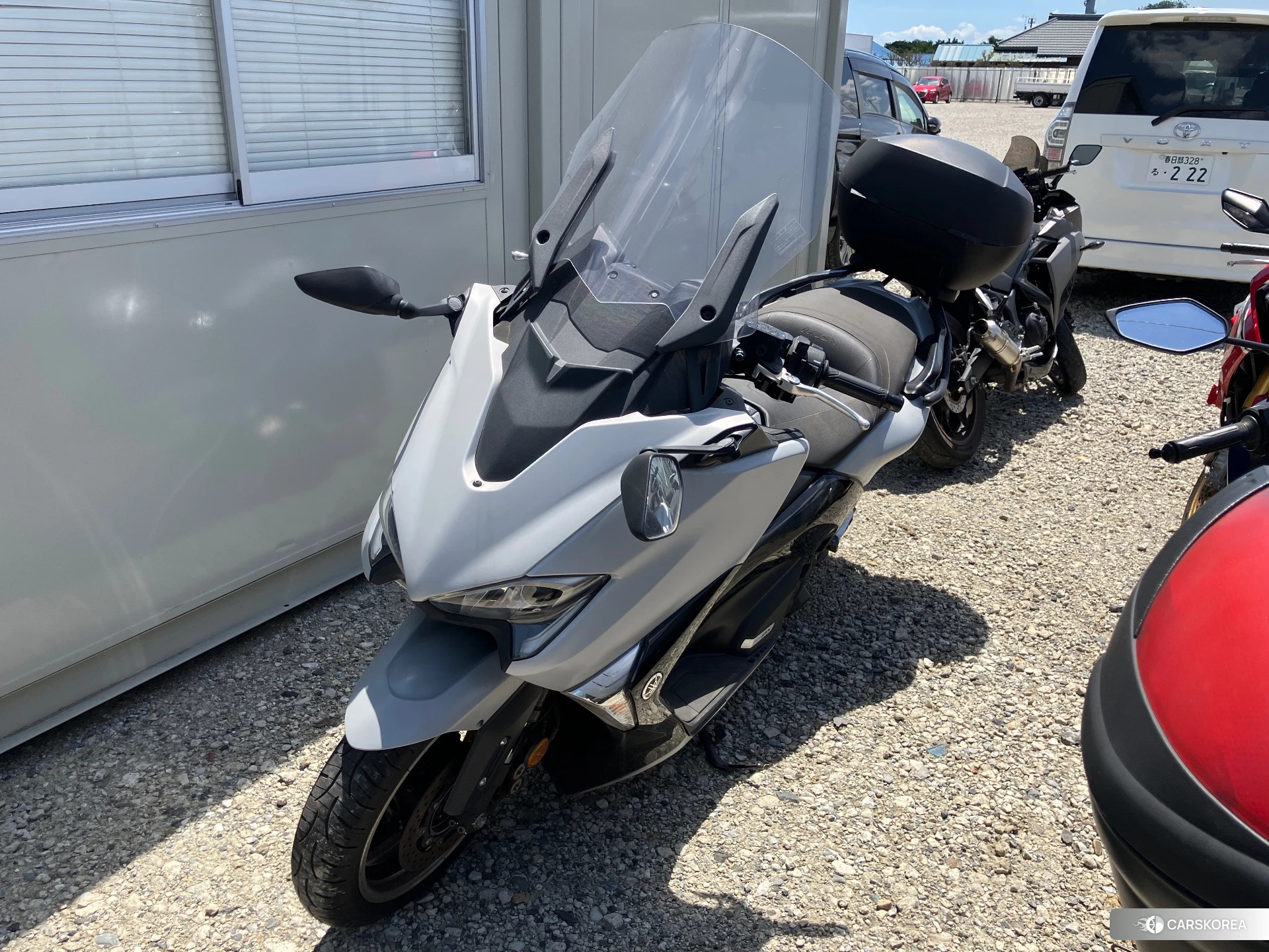Проданный Yamaha T-MAX 530 DX 2019 из Японии, фото 4