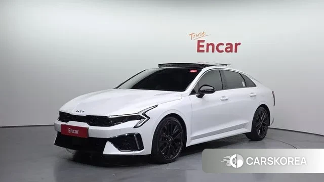 Kia The New K5 3rd generation 2024 Белый из Кореи