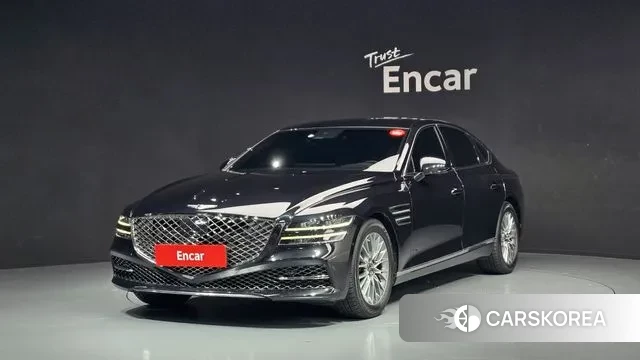 Genesis G80 (RG3) 2023 Черный из Кореи