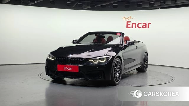 BMW M4 (F82) 2018 Черный из Кореи