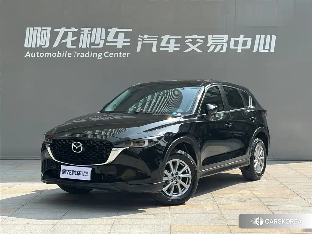 Mazda CX-5 2024 Черный из Китая