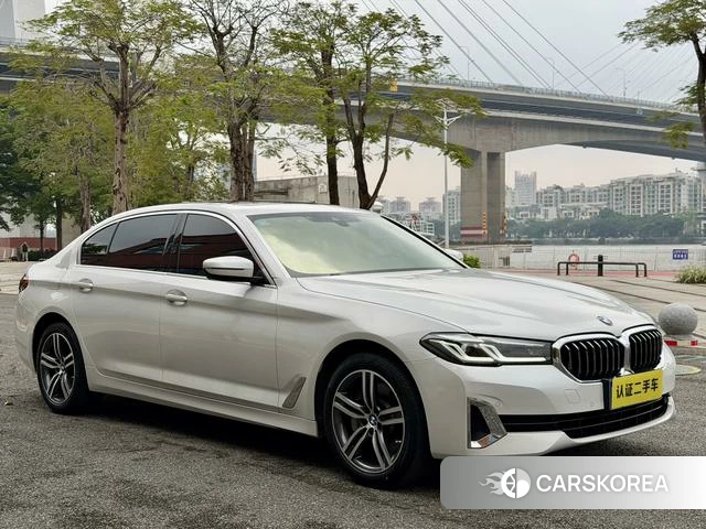 BMW 5 series 2021 Белый из Китая
